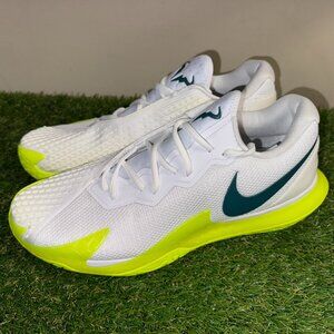 Nike Court Zoom Vapor Cage 4 RAFA White Tennis Shoes Men's 11 DD1579-107 NEW